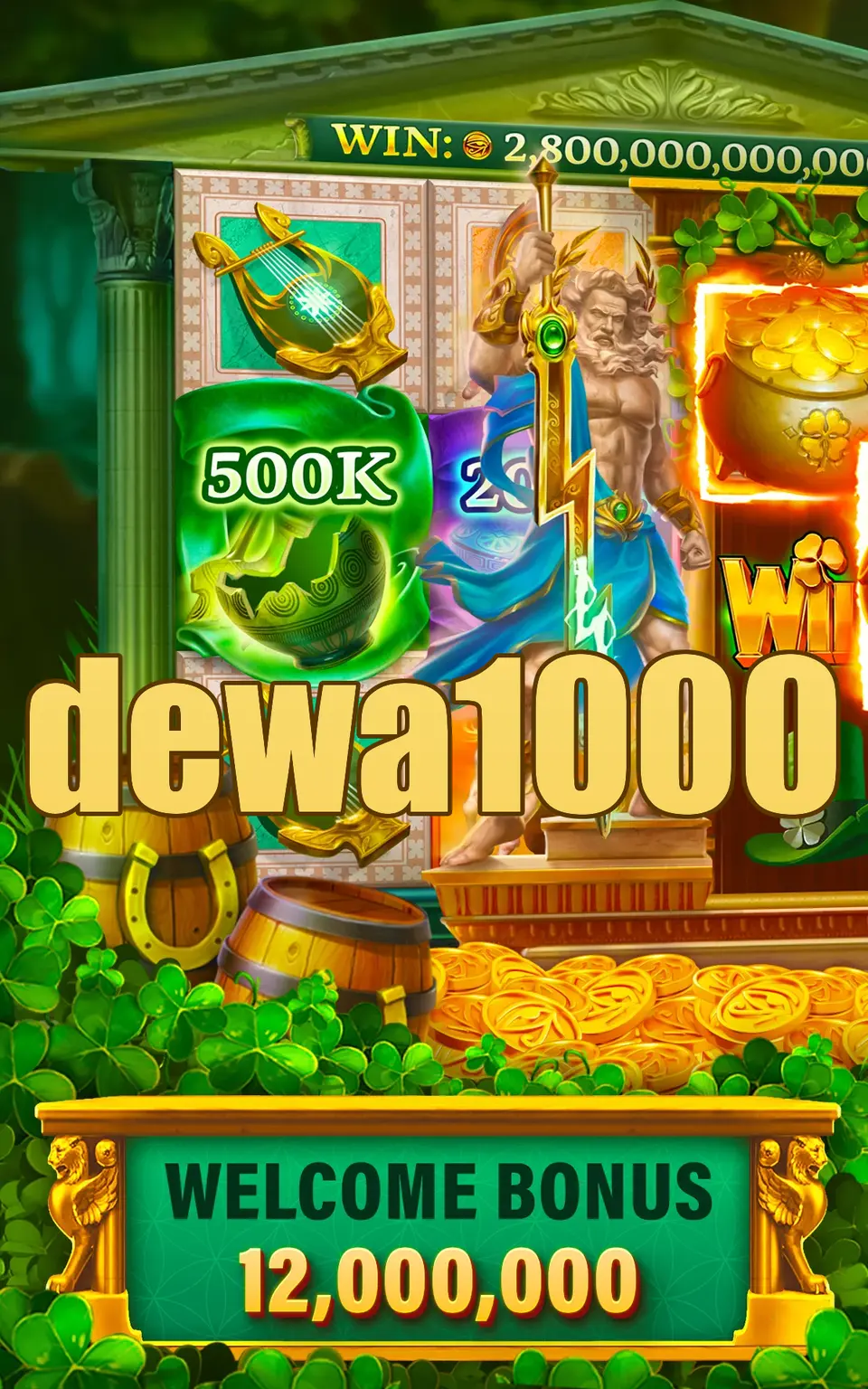 dewa1000 Masuk