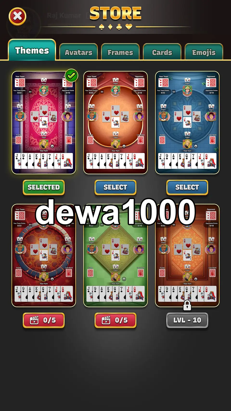 dewa1000 Masuk
