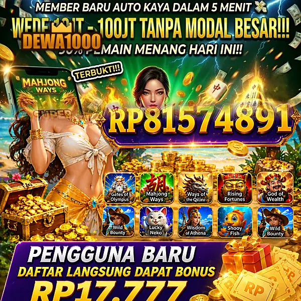 dewa1000 APK Resmi Unduh