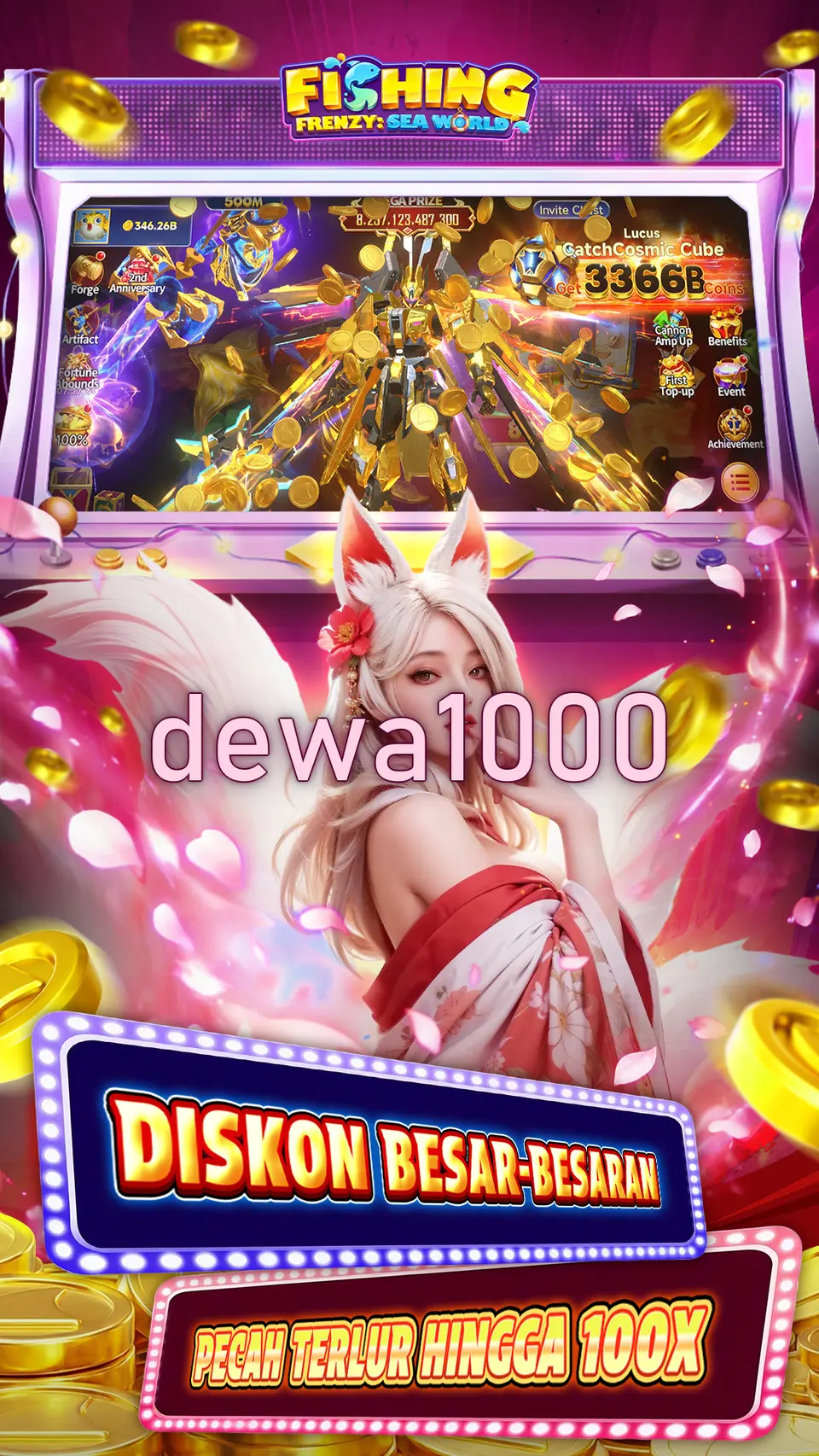 dewa1000 Preview - Resmi Unduh