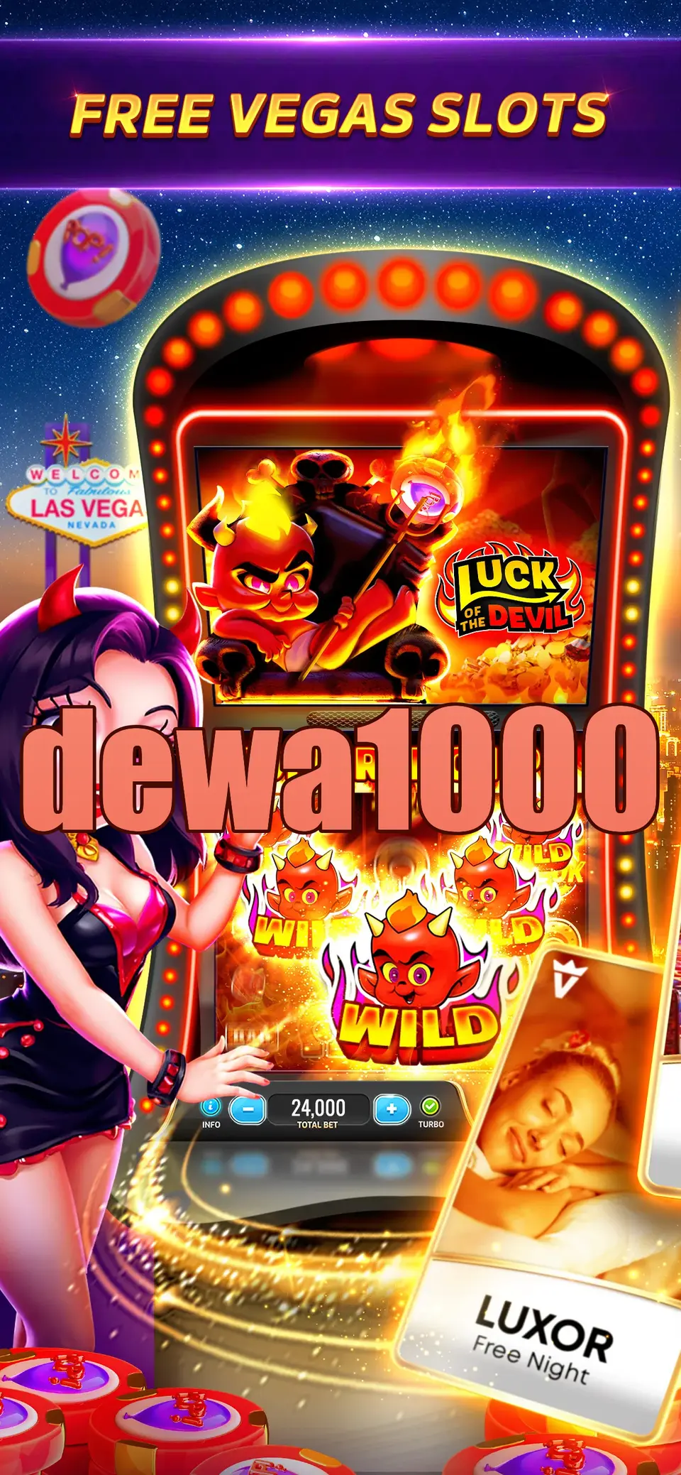 dewa1000 Tangkapan Layar Resmi APK
